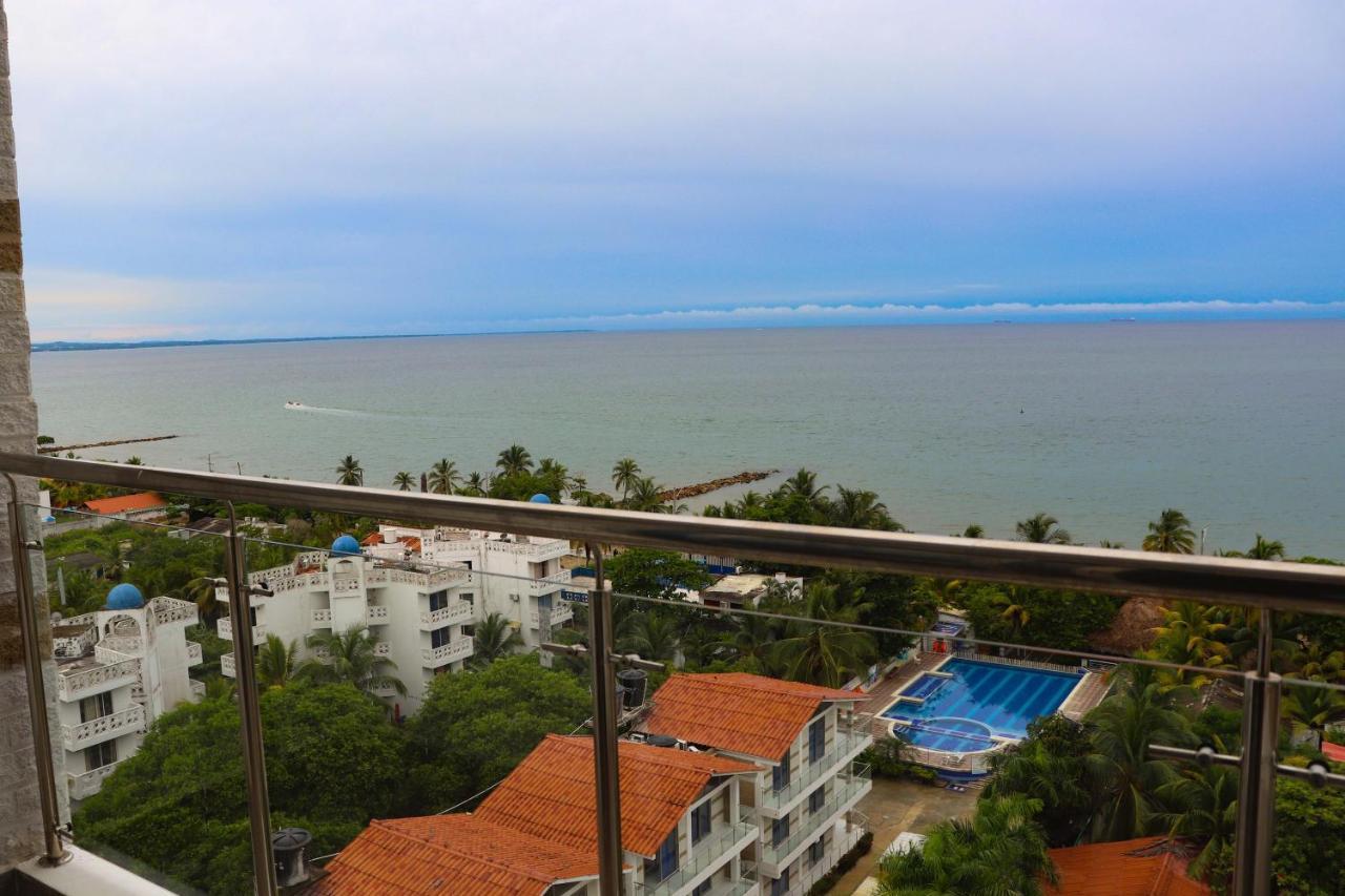 Hotel Arenillas Del Mar Tolú Exterior foto